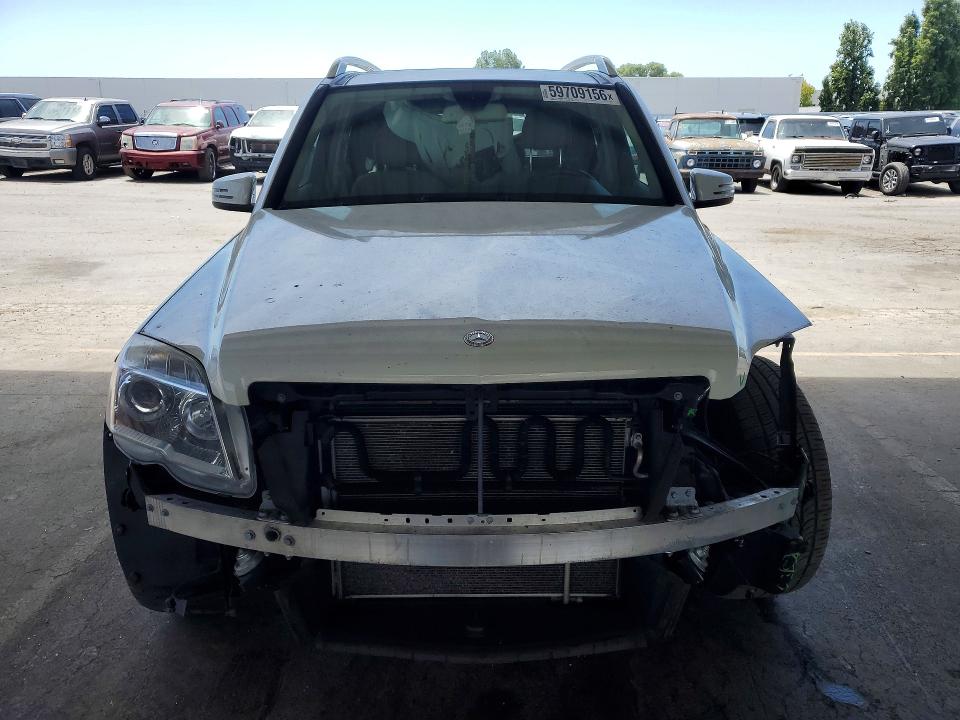 2011 Mercedes-benz Glk-class VIN WDCGG8HB9BF640670 COPART salvage auction — FRONT END, Ca - Salvage Certificate, sold $1,500 on 2026-07-14 (photo 5)