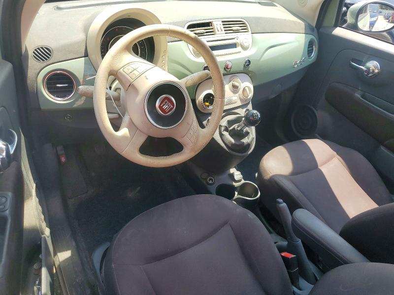 2015 Fiat 500 VIN 3C3CFFDR5FT640681 COPART salvage auction — MINOR DENT/SCRATCHES, Mt - Certificate Of Title, sold $100 on 2026-08-06 (photo 8)