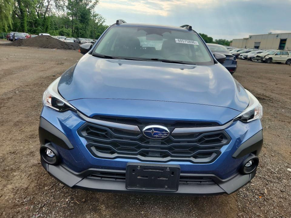 2024 Subaru Crosstrek VIN JF2GUADC9RH339451 COPART salvage auction — REAR END, CT - CERT OF TITLE-SALVAGE, sold $6,300 on 2026-07-17 (photo 5)