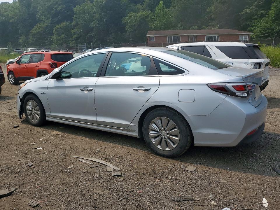 2017 Hyundai Sonata VIN KMHE24L16HA058045 COPART salvage auction — FRONT END, VA - CERTIFICATE OF TITLE, sold $450 on 2026-07-28 (photo 2)