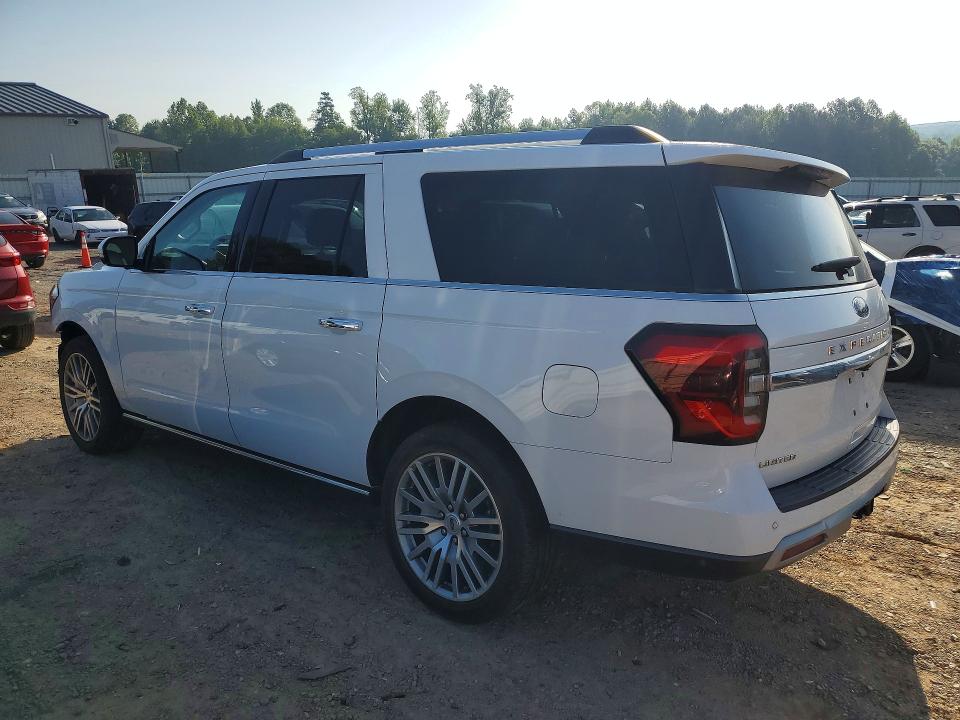2022 Ford Expedition VIN 1FMJK2ATXNEA21303 COPART salvage auction — FRONT END, Va - Cert Of Title - Salvage, sold $17,300 on 2026-07-10 (photo 2)