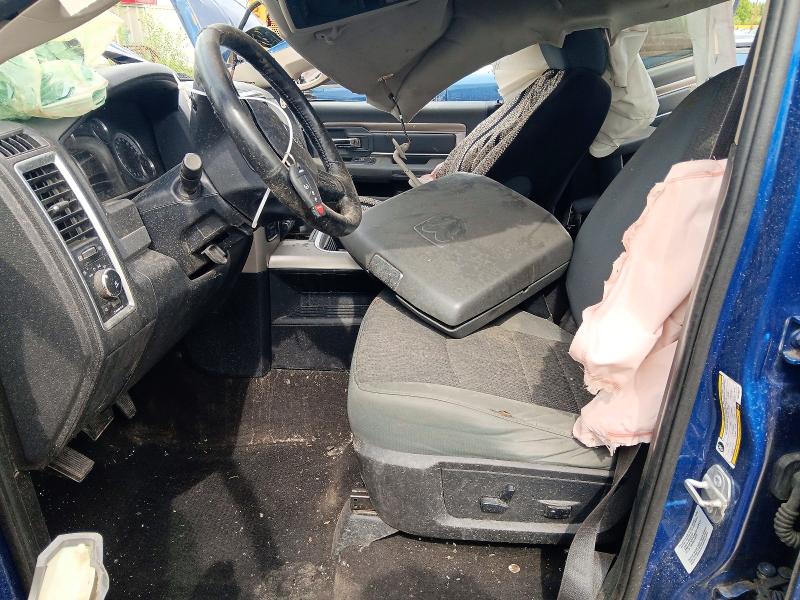 2016 Ram 1500 VIN 3C6RR7LT4GG215048 COPART salvage auction — ROLLOVER, Ak - Certificate Of Vehicle Title, sold $70 on 2026-08-11 (photo 7)