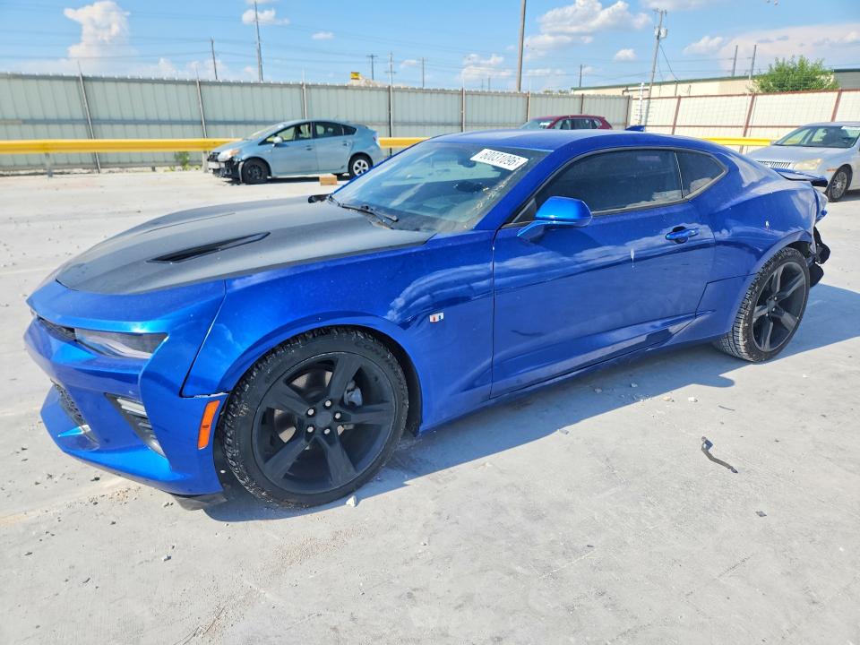 2017 Chevrolet Camaro VIN 1G1FD1RS0H0107241 — COPART salvage auction photo