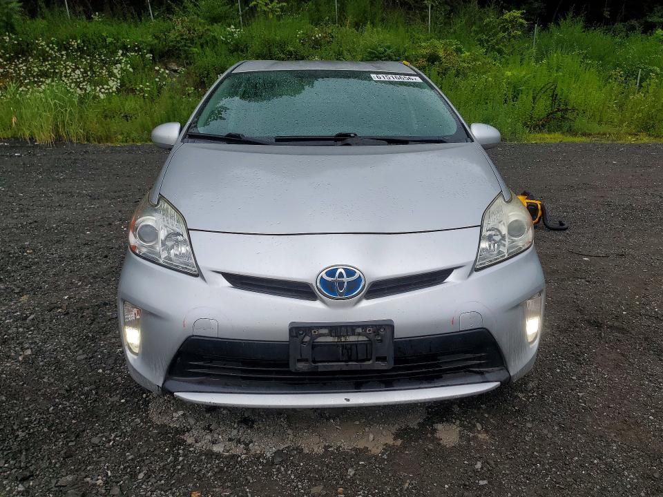 2015 Toyota Prius VIN JTDKN3DU9F0464065 COPART salvage auction — SIDE, Ct - Cert Of Title-Salvage, sold $400 on 2026-07-28 (photo 5)