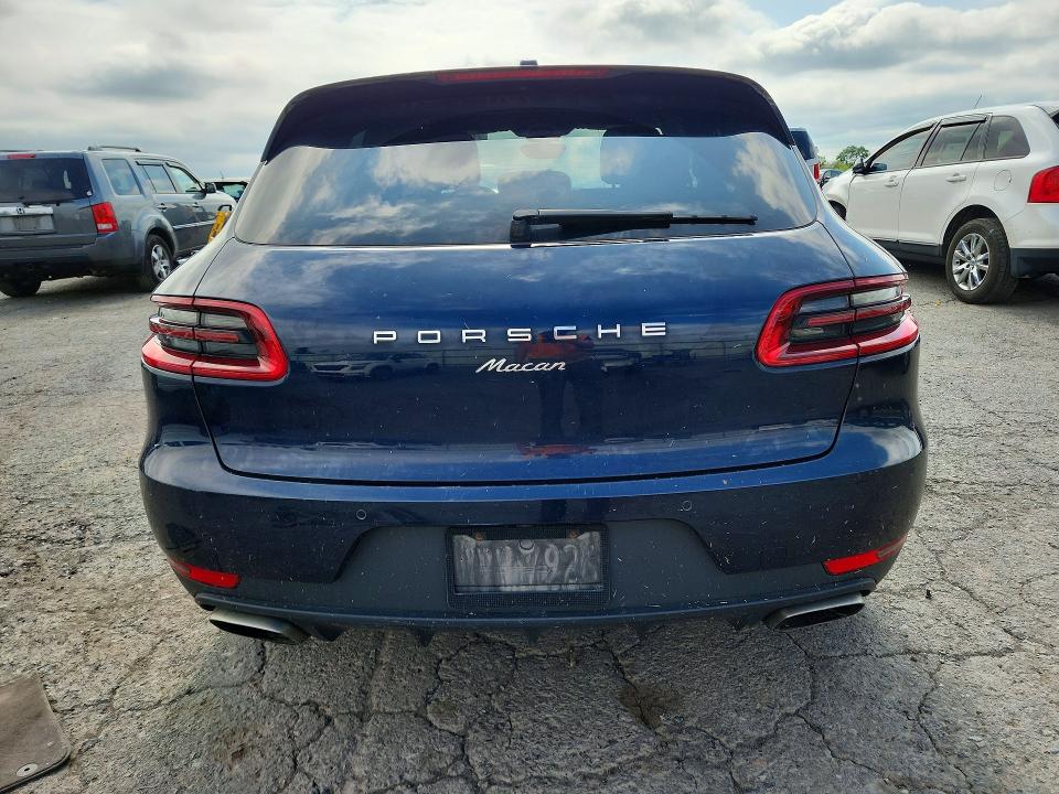 2017 Porsche VIN WP1AA2A55HLB00773 COPART salvage auction — MECHANICAL, Pa - Cert Of Title, sold $4,300 on 2026-07-17 (photo 6)