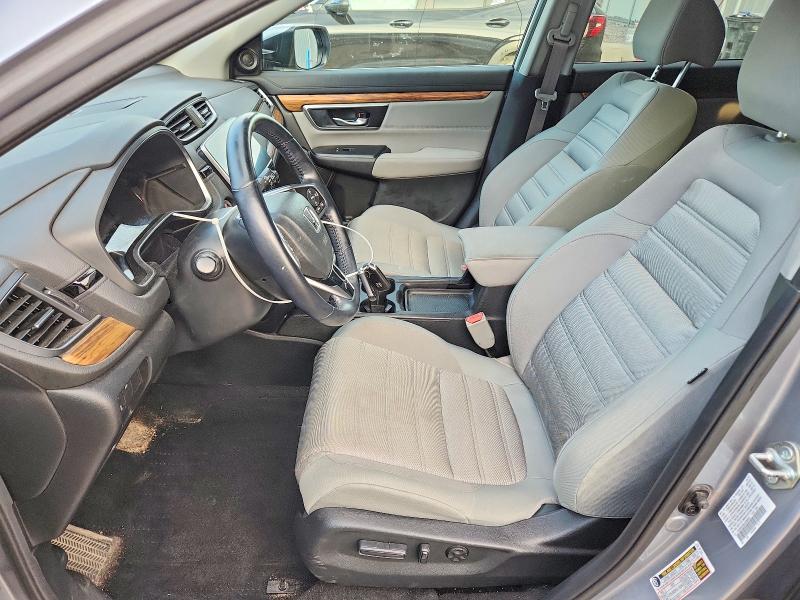 2018 Honda Cr-v VIN 7FARW2H50JE099542 COPART salvage auction — HAIL, Wi - Certificate Of Title, sold $8,300 on 2026-07-27 (photo 7)
