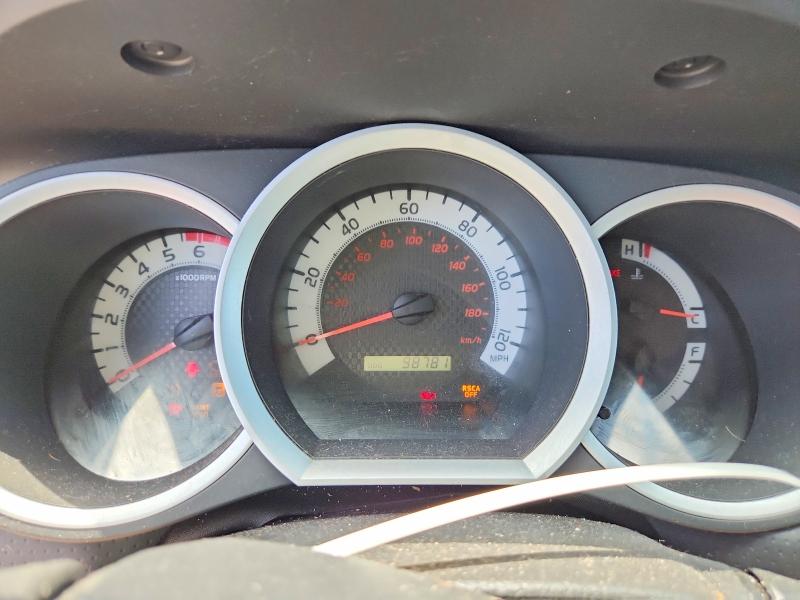 2012 Toyota Tacoma VIN 5TFPX4EN9CX012973 COPART salvage auction — FRONT END, Ny - Certificate Of Title, sold $1,650 on 2026-07-20 (photo 9)