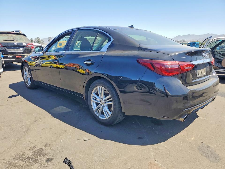 2019 Infiniti Q50 VIN JN1EV7AP8KM540254 COPART salvage auction — MINOR DENT/SCRATCHES, Ca - Dis/Dlr/Exp Only Clean Title (P), sold $3,900 on 2026-07-20 (photo 2)