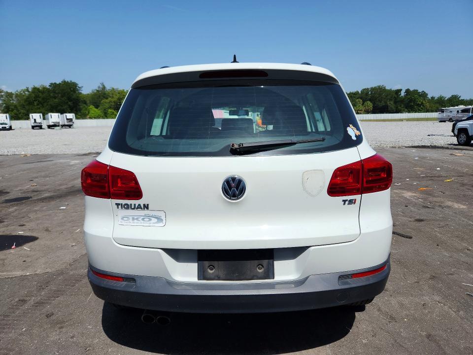 2017 Volkswagen Tiguan VIN WVGAV7AX4HW513010 COPART salvage auction — FRONT END, FL - CERTIFICATE OF DESTRUCTION, sold $350 on 2026-07-22 (photo 6)