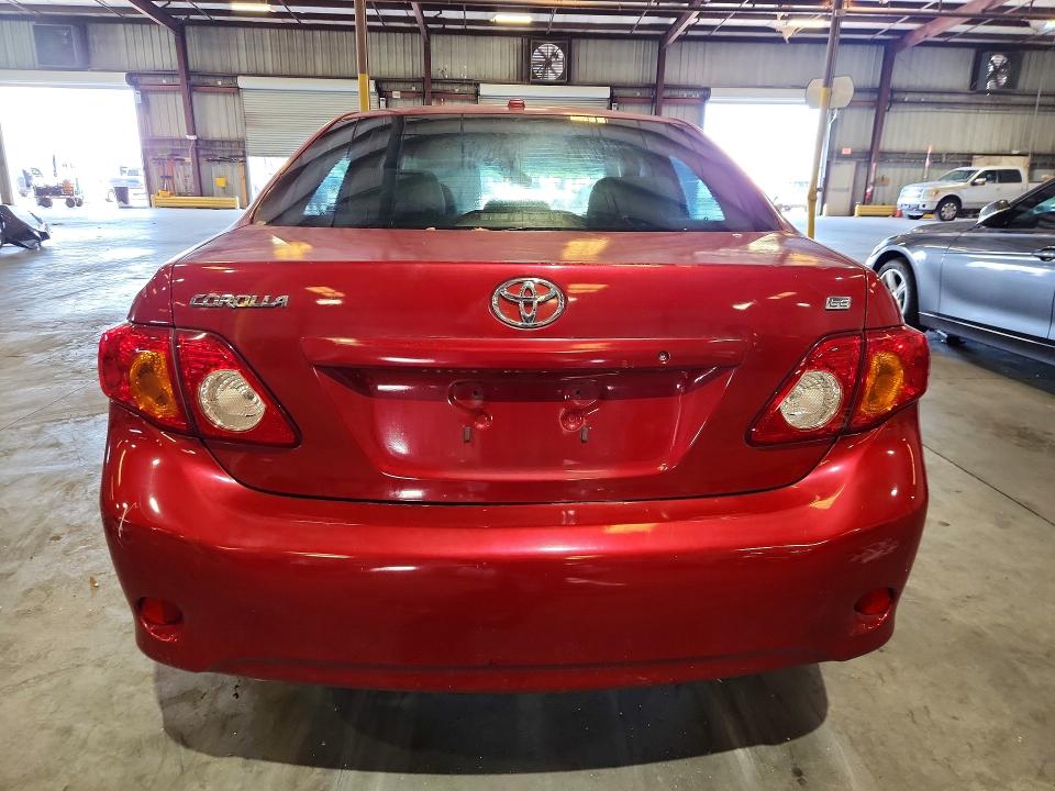 2009 Toyota Corolla VIN JTDBL40E99J042399 COPART salvage auction — MECHANICAL, FL - CERTIFICATE OF TITLE, sold $800 on 2026-07-13 (photo 6)