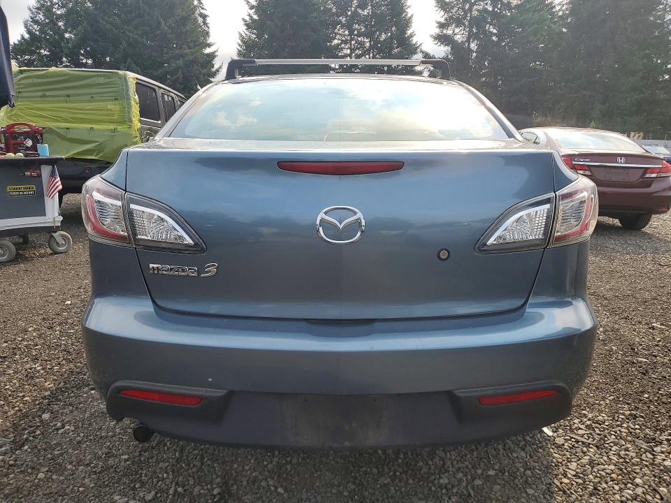 2011 Mazda 3 VIN JM1BL1UG1B1487221 COPART salvage auction — FRONT END, Wa - Bill Of Sale, sold $600 on 2026-07-31 (photo 6)