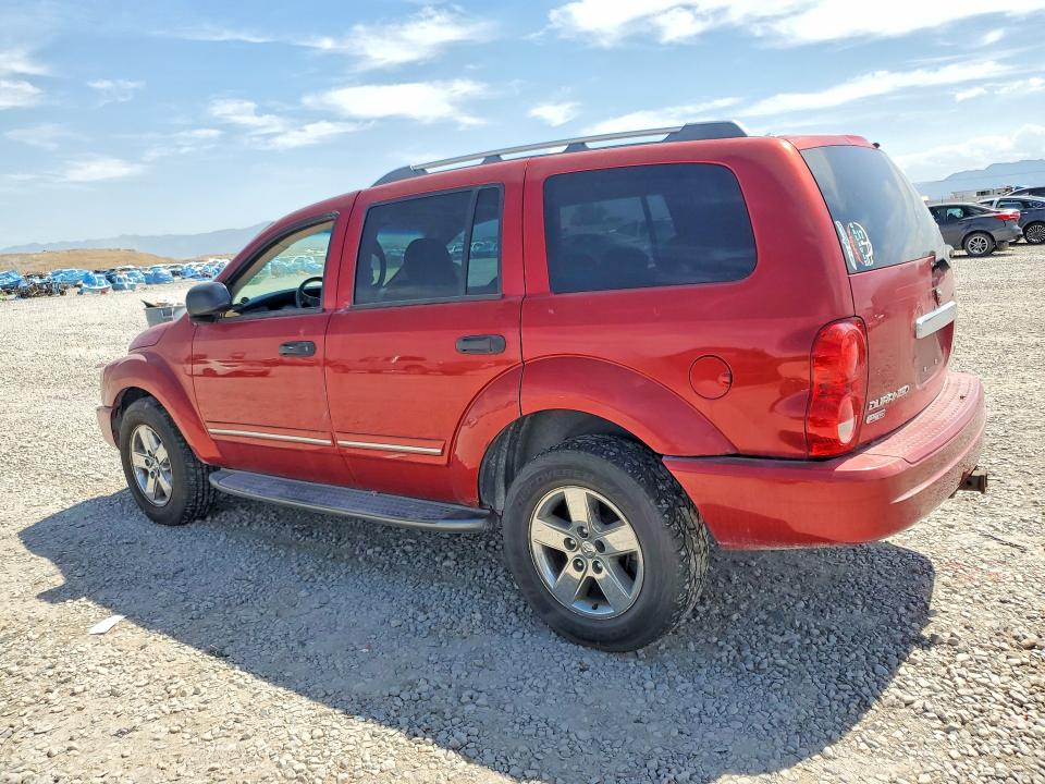 2006 Dodge Durango VIN 1D4HB58216F169792 COPART salvage auction — NORMAL WEAR, Ut - Certificate Of Title, sold $400 on 2026-08-04 (photo 2)