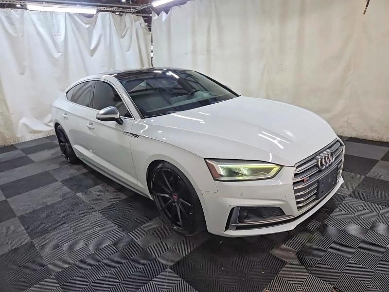 2018 Audi S5 VIN WAUC4CF52JA039705 — COPART salvage auction photo
