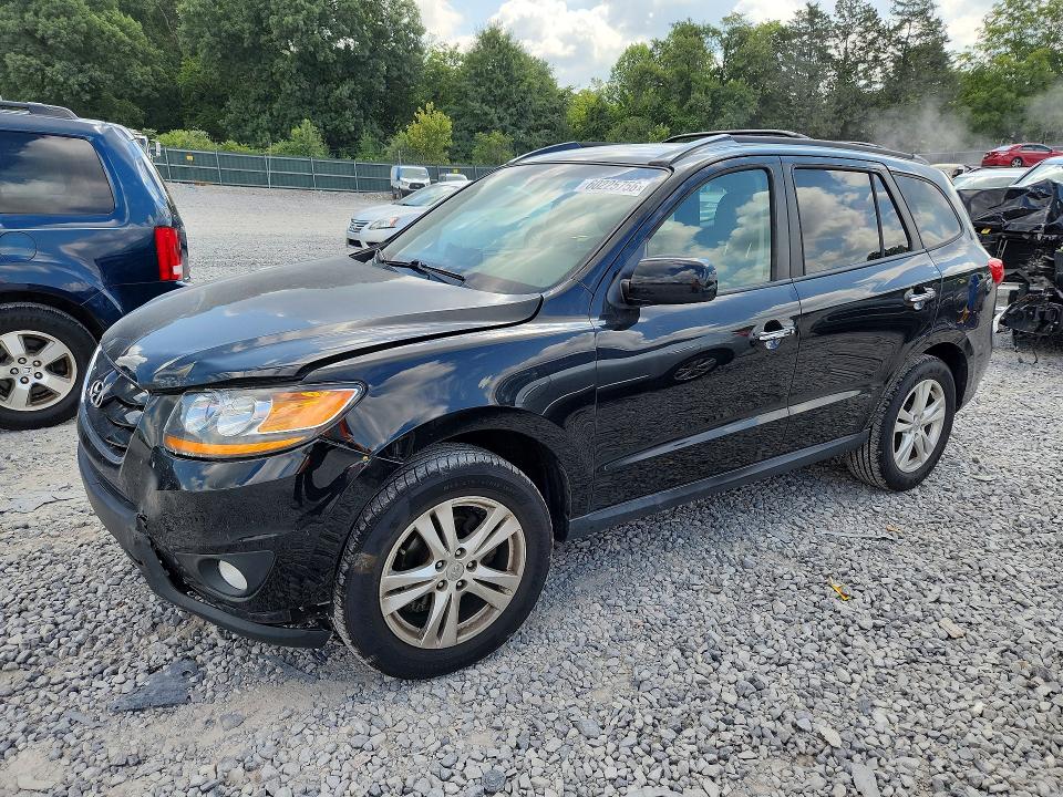 2011 Hyundai Santa fe VIN 5XYZK3AB4BG088664 COPART salvage auction — FRONT END, TN - SALVAGE CERTIFICATE, sold $1,350 on 2026-07-16 (photo 1)