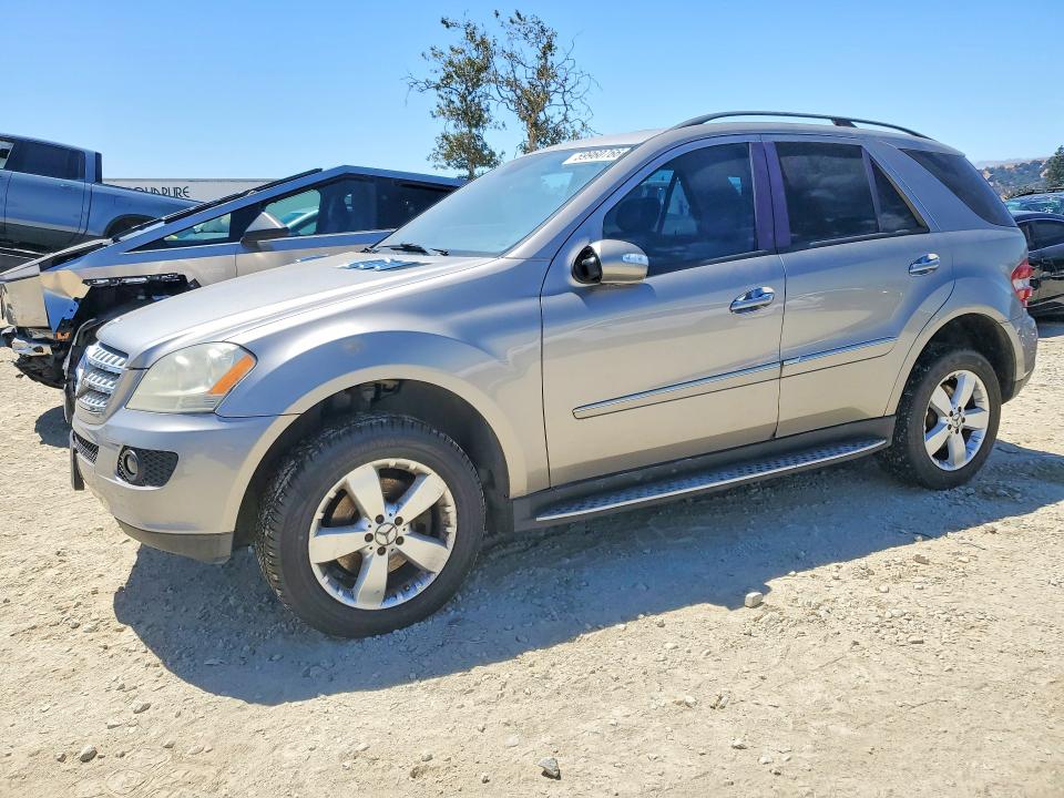 2006 Mercedes-benz Ml-class VIN 4JGBB75E36A097337 — COPART salvage auction photo