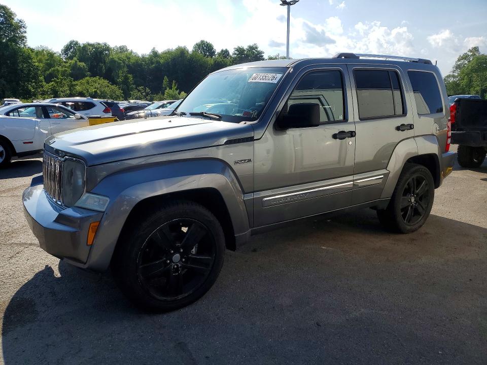 2012 Jeep Liberty (north america) VIN 1C4PJMFK4CW214521 COPART salvage auction — MINOR DENT/SCRATCHES, Ct - Cert Of Title-Parts Only Salva, sold $475 on 2026-08-13 (photo 1)