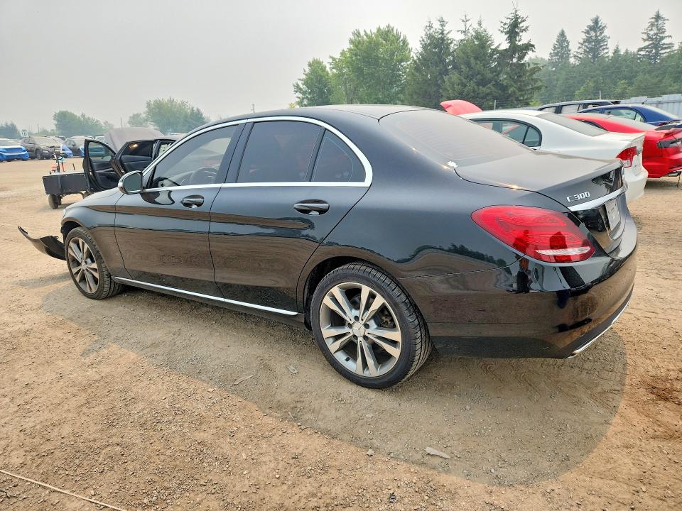 2015 Mercedes-benz C class VIN 55SWF4KB7FU000763 COPART salvage auction — FRONT END, ON - PERMIT NO BRAND - UNFIT, sold $8,000 on 2026-08-13 (photo 2)
