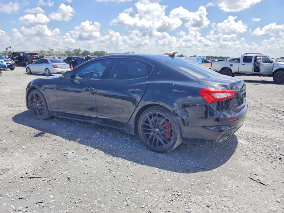 2019 Maserati Ghibli VIN ZAM57YTS3K1315932 COPART salvage auction — NORMAL WEAR, Nj - Certificate Of Title (P), sold $11,900 on 2026-08-11 (photo 2)