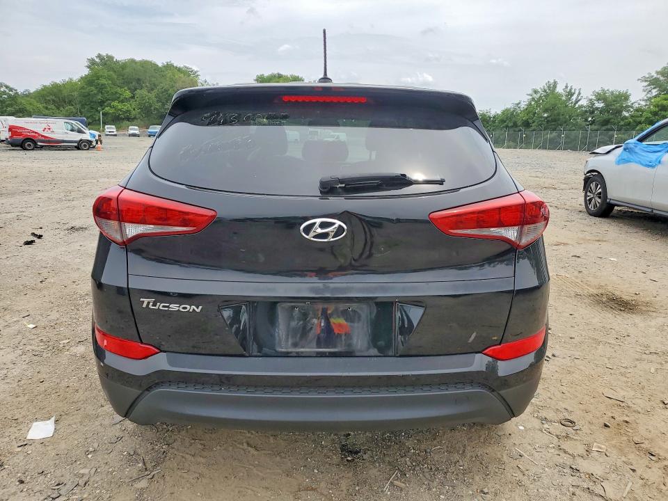 2016 Hyundai Tucson VIN KM8J23A4XGU182175 COPART salvage auction — VANDALISM, Md - Certificate Of Title, sold $100 on 2026-07-28 (photo 6)