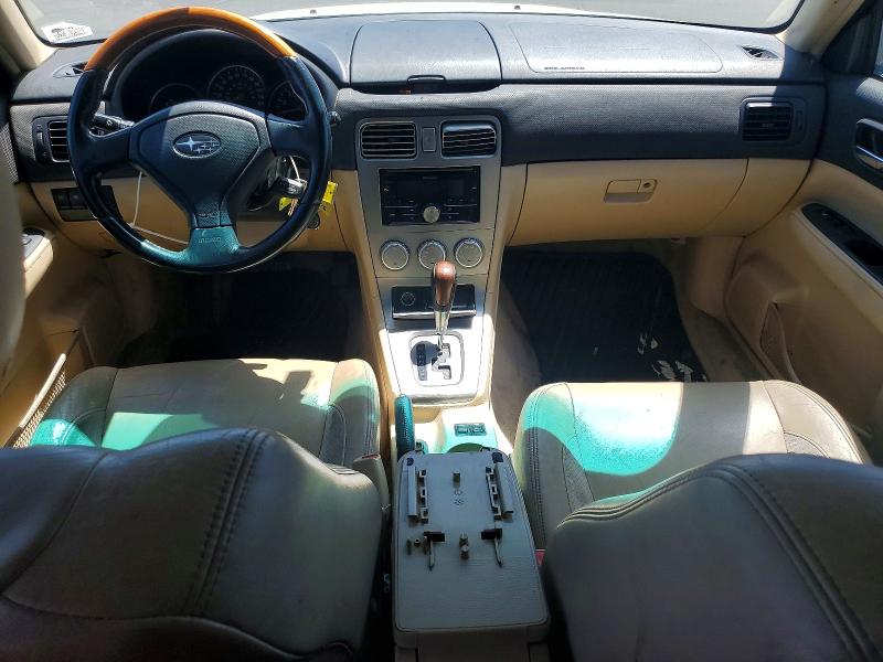 2006 Subaru Forester VIN JF1SG67696H751101 COPART salvage auction — NORMAL WEAR, Ca - Dis/Dlr/Exp Only Clean Title, sold $200 on 2026-07-29 (photo 8)