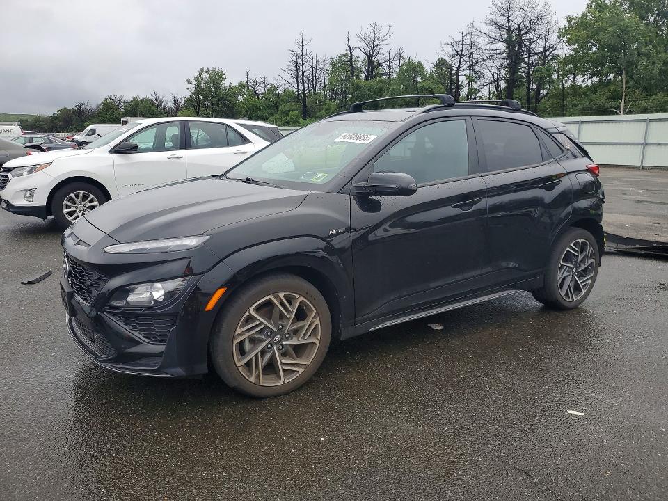 2023 Hyundai Kona VIN KM8K3CA35PU942568 — COPART salvage auction photo