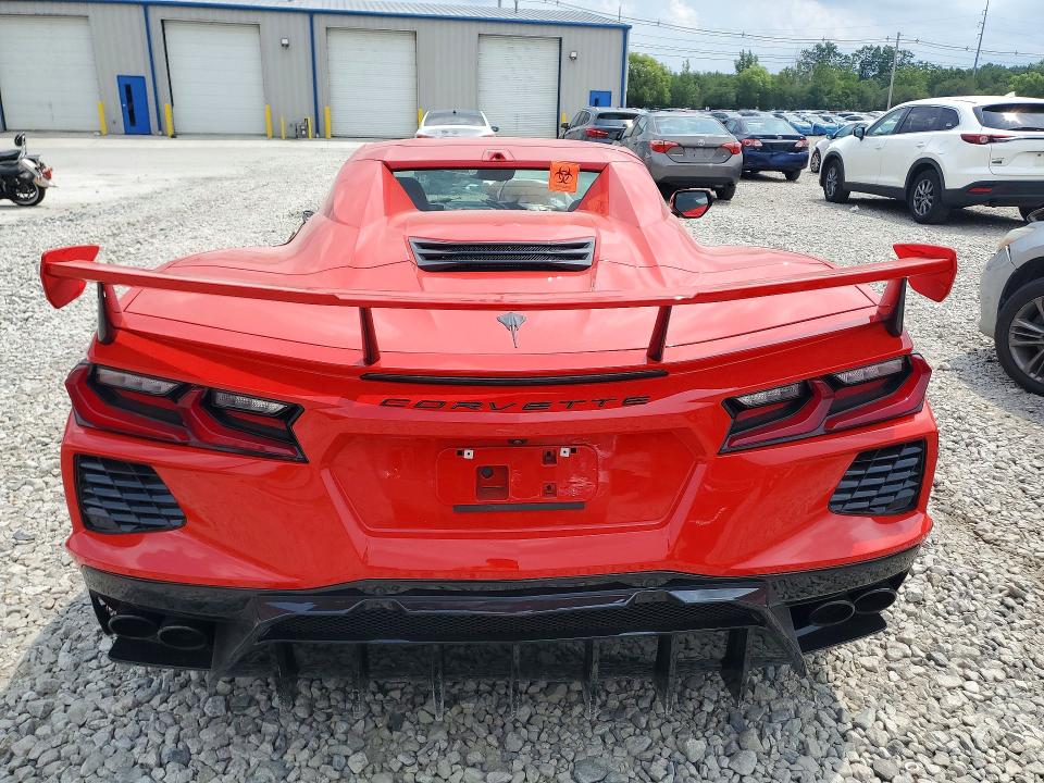 2024 Chevrolet Corvette VIN 1G1YB3D48R5101985 COPART salvage auction — FRONT END, Salvage Title, sold $16,700 on 2026-08-26 (photo 6)