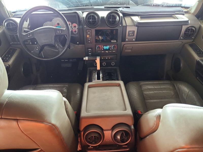 2003 Hummer H2 VIN 5GRGN23U33H134211 COPART salvage auction — MINOR DENT/SCRATCHES, Az - Cert Of Title-Restored Salvage, sold $1,850 on 2026-07-25 (photo 8)