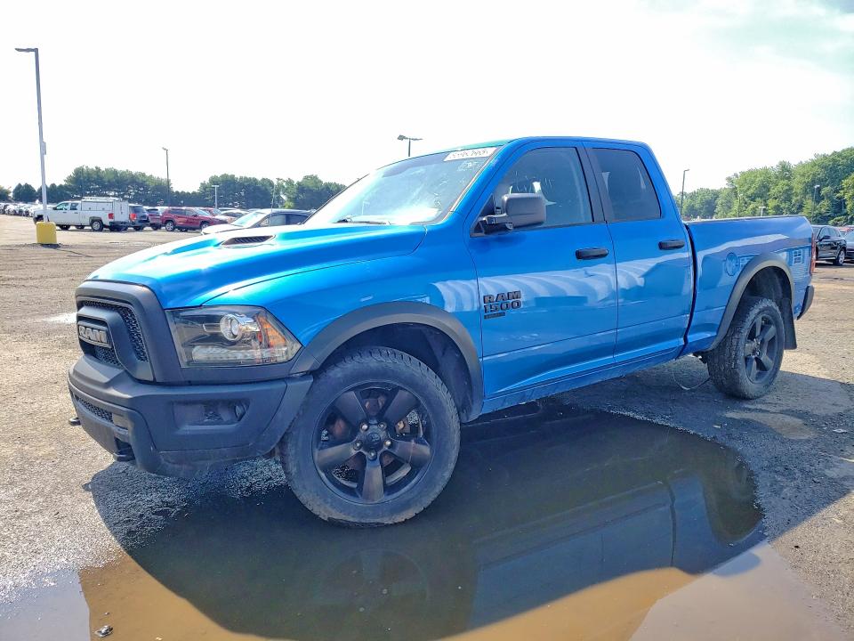 2020 Ram 1500 VIN 1C6RR7GG3LS123039 COPART salvage auction — FRONT END, Vt - Cert Of Title-Salvage Vehicle (P), sold $7,700 on 2026-07-10 (photo 1)