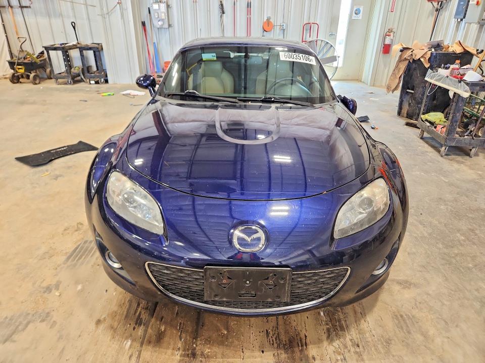 2010 Mazda Mx-5 miata VIN JM1NC2FF8A0206351 COPART salvage auction — SIDE, WI - JUNKED VEHICLE BILL OF SALE, sold $2,200 on 2026-07-15 (photo 5)