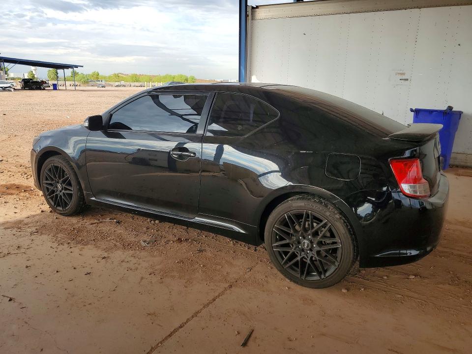 2012 Scion Tc VIN JTKJF5C70C3027252 COPART salvage auction — SIDE, Az - Cert Of Title - Salvage, sold $250 on 2026-07-23 (photo 2)