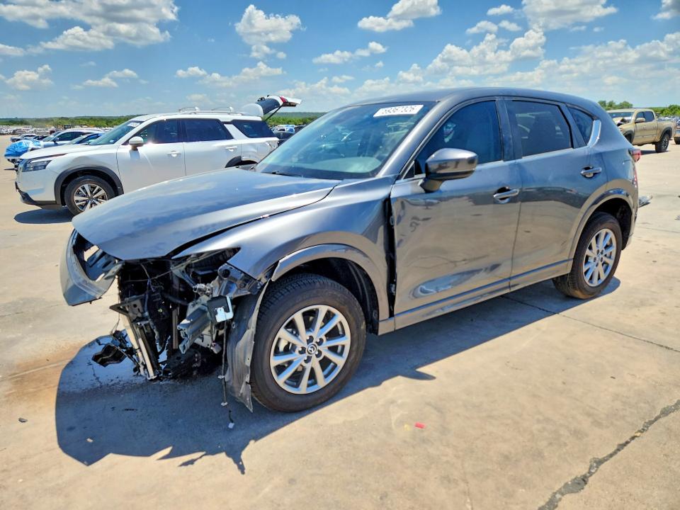 2025 Mazda Cx-5 VIN JM3KFBCM9S0785307 — COPART salvage auction photo