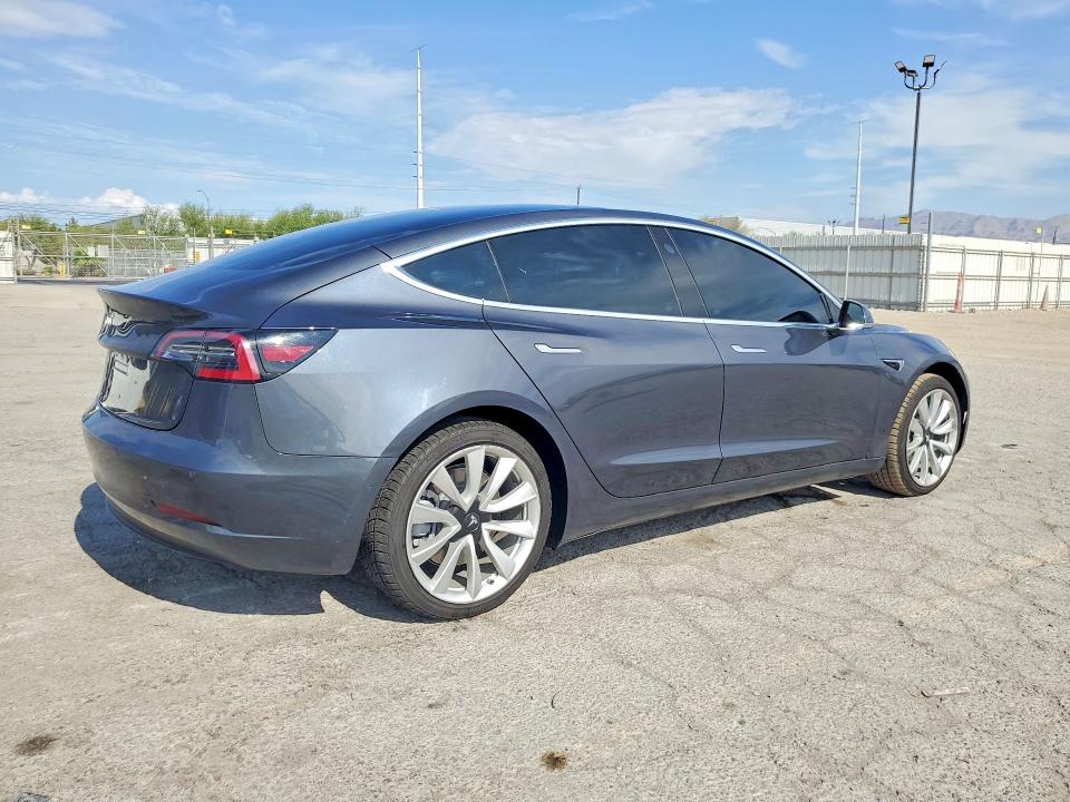 2018 Tesla Model 3 VIN 5YJ3E1EA1JF059521 COPART salvage auction — FRONT END, Nv - Salvage Title, sold $4,600 on 2026-08-23 (photo 3)