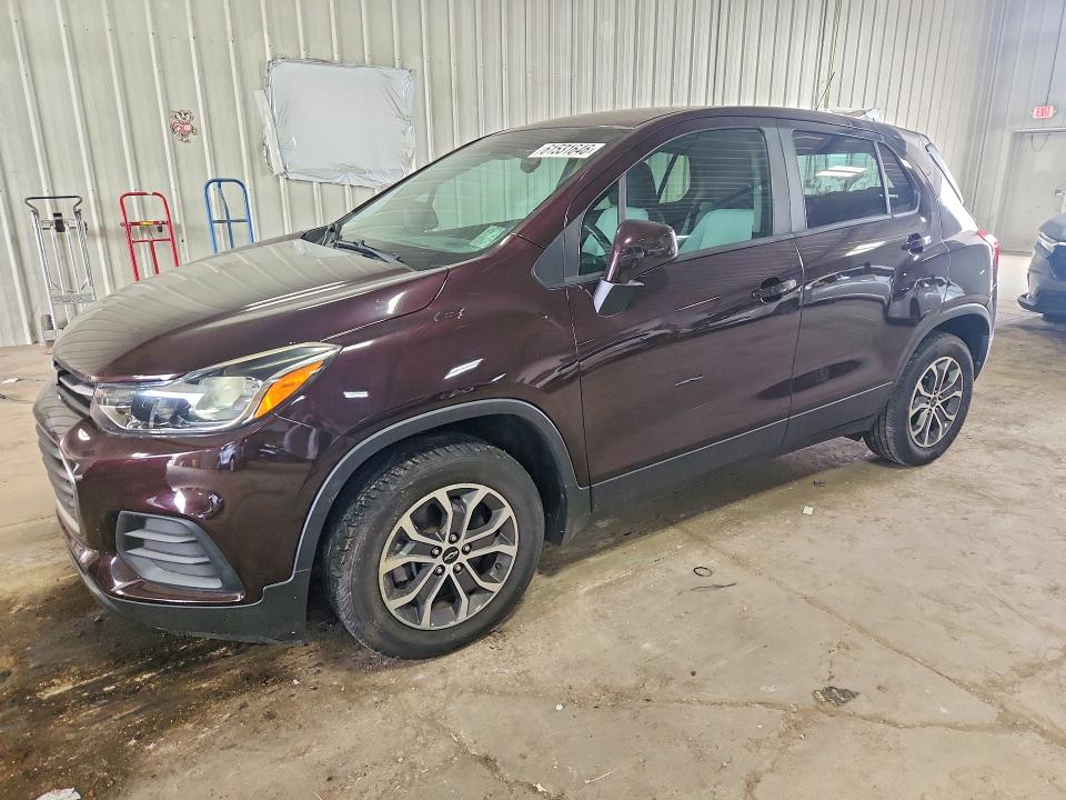 2021 Chevrolet Trax VIN KL7CJKSB8MB308206 COPART salvage auction — NORMAL WEAR, WI - CERT OF TITLE-SALVAGE VEHICLE, sold $1,750 on 2026-07-27 (photo 1)