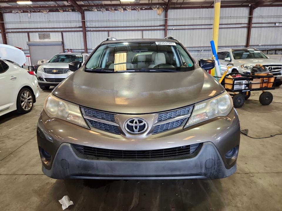 2013 Toyota VIN JTMZFREV7D5016445 COPART salvage auction — SIDE, Fl - Cert Of Title Slvg Rebuildable, sold $4,250 on 2026-07-15 (photo 5)
