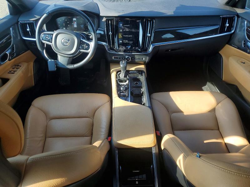 2018 Volvo S90 VIN LVY992MK8JP020423 COPART salvage auction — SIDE, CT - CERTIFICATE OF TITLE, sold $5,900 on 2026-07-31 (photo 8)