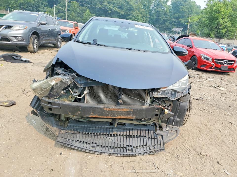 2017 Toyota Corolla VIN 5YFBURHE9HP644969 COPART salvage auction — FRONT END, Md - Cert Of Salvage > 75% Damage, sold $2,200 on 2026-07-30 (photo 5)
