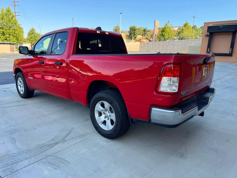 2023 Ram 1500 VIN 1C6RREBG8PN592935 COPART salvage auction — MINOR DENT/SCRATCHES, Ga - Cert Of Title-Salvage (P), sold $18,700 on 2026-07-29 (photo 3)