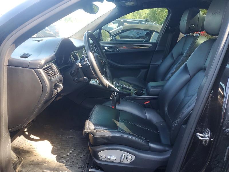 2018 Porsche Macan VIN WP1AG2A59JLB60107 COPART salvage auction — FRONT END, On - Permit No Brand - Unfit, sold $12,000 on 2026-08-18 (photo 7)