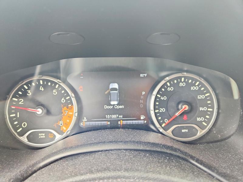 2015 Jeep Renegade VIN ZACCJBCT0FPB74980 COPART salvage auction — FRONT END, Ma - Cert Of Title-Reconstrctd Coll, sold $375 on 2026-08-05 (photo 9)