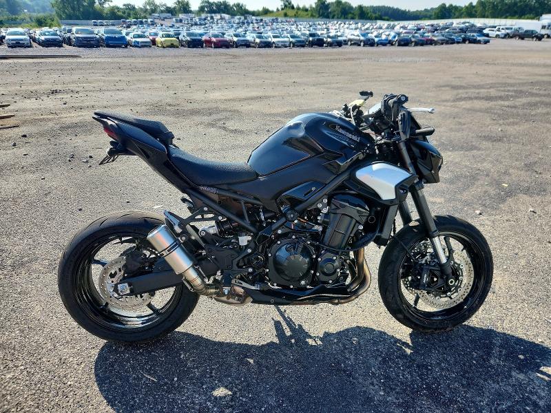 2025 Kawasaki VIN ML5ZRDS12SDA04733 COPART salvage auction — MINOR DENT/SCRATCHES, Salvage Title, sold $1,500 on 2026-07-16 (photo 1)