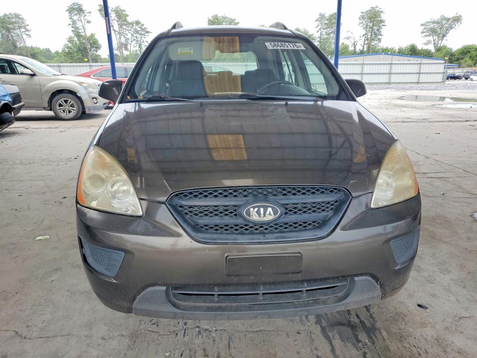 2009 Kia Rondo VIN KNAFG528997264597 COPART salvage auction — SIDE, GA - CERTIFICATE OF TITLE, sold $400 on 2026-07-09 (photo 5)