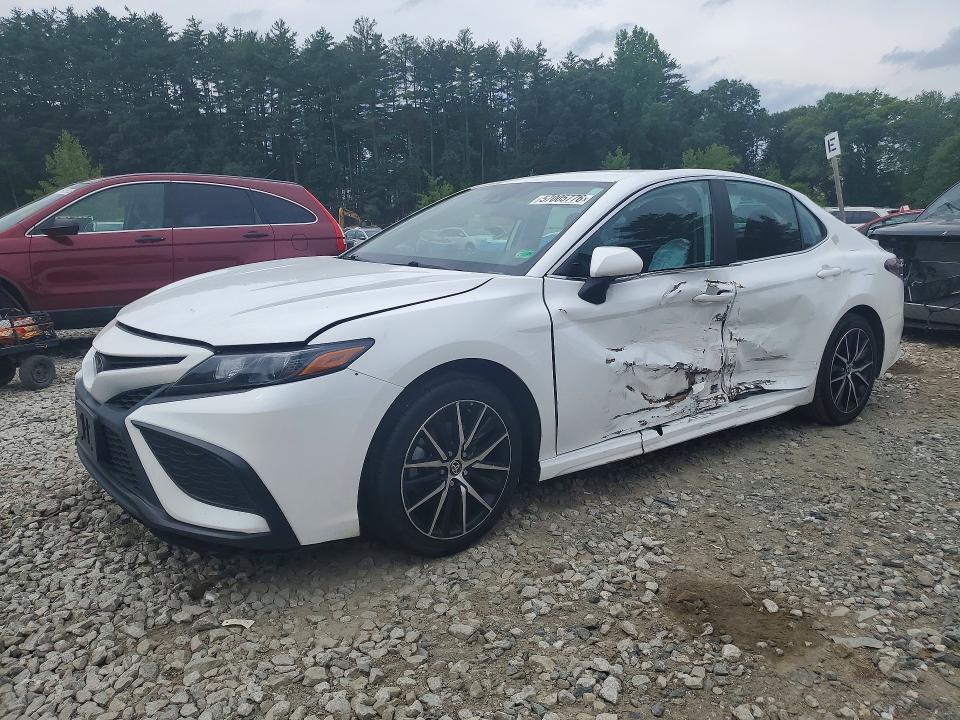 2023 Toyota Camry VIN 4T1T11AK7PU777175 COPART salvage auction — SIDE, Md - Certificate Of Title, sold $7,800 on 2026-07-21 (photo 1)