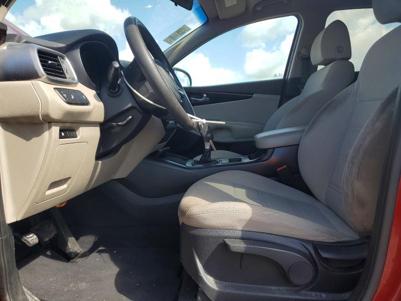 2020 Kia Sorento VIN 5XYPGDA34LG664875 COPART salvage auction — REAR END, Tx - Certificate Of Title, sold $1,200 on 2026-07-30 (photo 7)