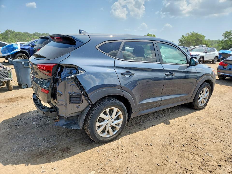 2020 Hyundai Tucson VIN KM8J2CA46LU213691 COPART salvage auction — FRONT END, MD - CERT OF SALVAGE > 75% DAMAGE, sold $3,900 on 2026-07-30 (photo 3)