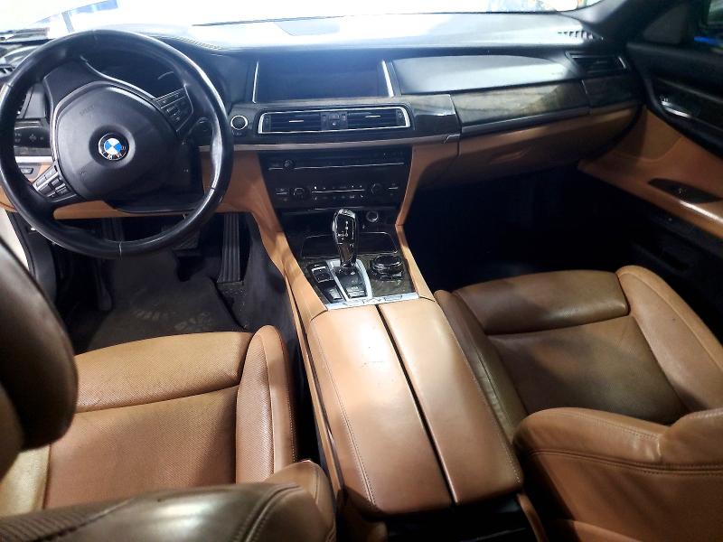 2015 BMW 7 series VIN WBAYE8C53FD780939 COPART salvage auction — MECHANICAL, Sc - Certificate Of Title, sold $2,000 on 2026-08-04 (photo 8)
