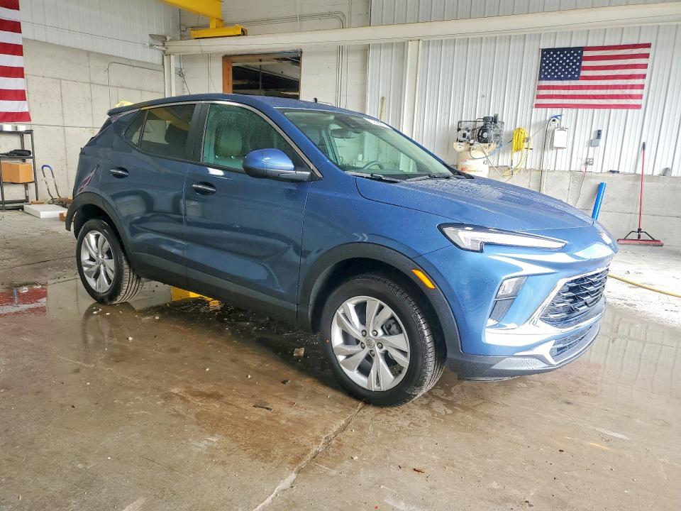 2026 Buick Encore gx VIN KL4AMCSL1TB182540 COPART salvage auction — REAR END, MI - CERTIFICATE OF TITLE, sold $13,300 on 2026-07-15 (photo 4)