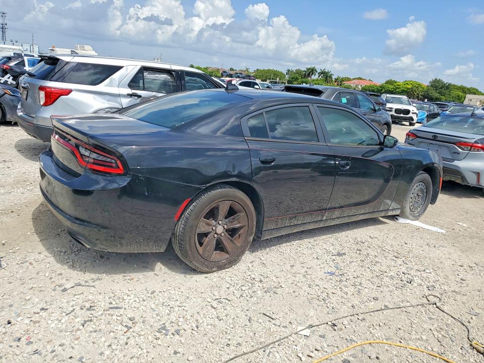 2015 Dodge Charger VIN 2C3CDXHG8FH749908 COPART salvage auction — MINOR DENT/SCRATCHES, Fl - Certificate Of Title (P), sold $1,900 on 2026-07-31 (photo 3)