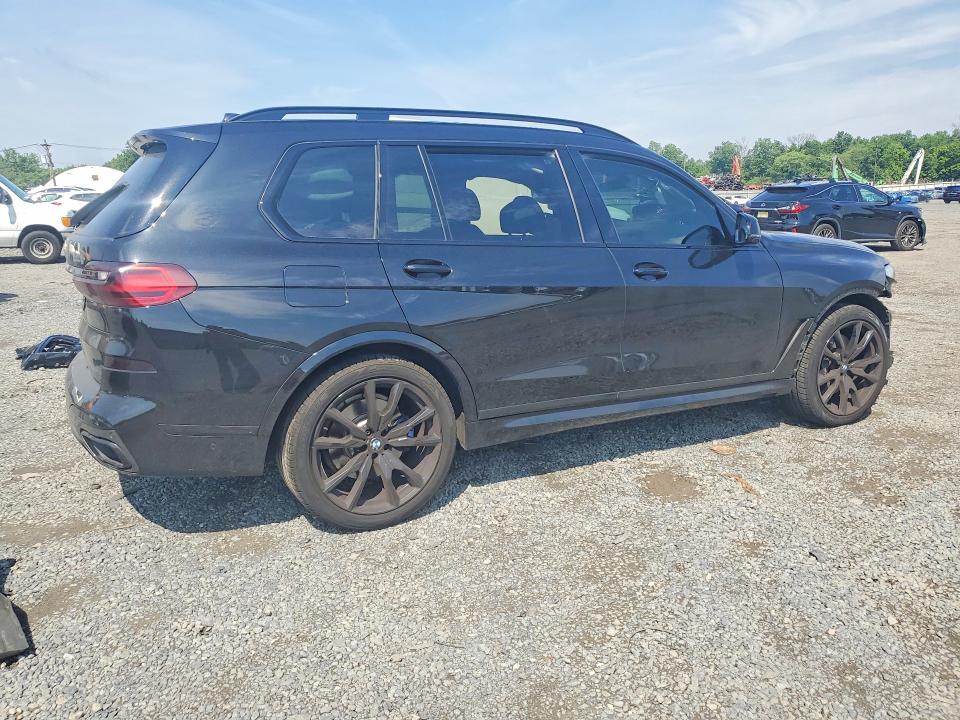 2020 BMW X7 VIN 5UXCW2C0XL9C11159 COPART salvage auction — FRONT END, Nj - Cert Of Title-Salvage, sold $6,600 on 2026-07-31 (photo 3)