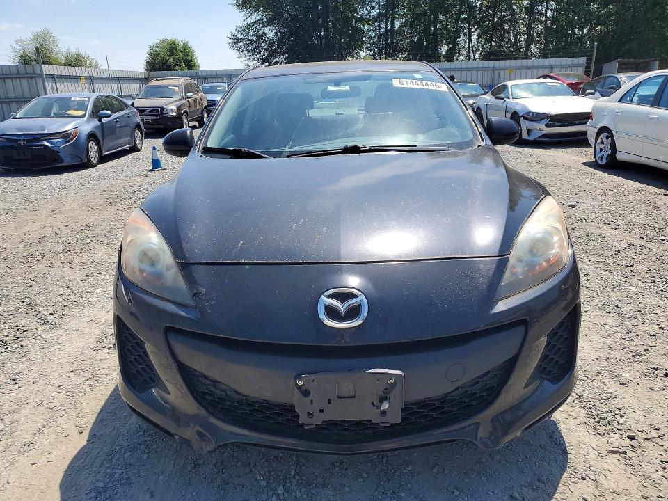 2012 Mazda 3 VIN JM1BL1V77C1550516 COPART salvage auction — FRONT END, WA - BILL OF SALE, sold $550 on 2026-07-27 (photo 5)