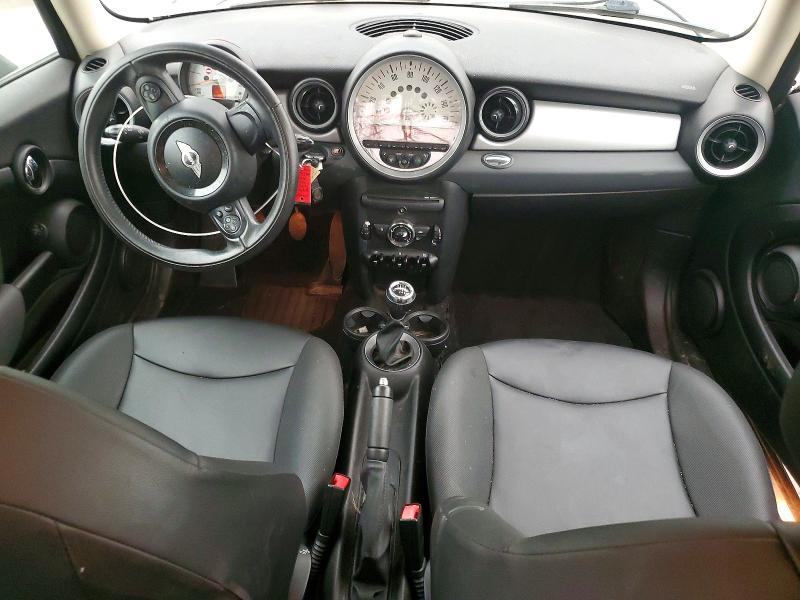 2012 Mini Cooper VIN WMWSU3C50CT366966 COPART salvage auction — FRONT END, NY - MV-907A SALVAGE CERTIFICATE, sold $425 on 2026-07-27 (photo 8)